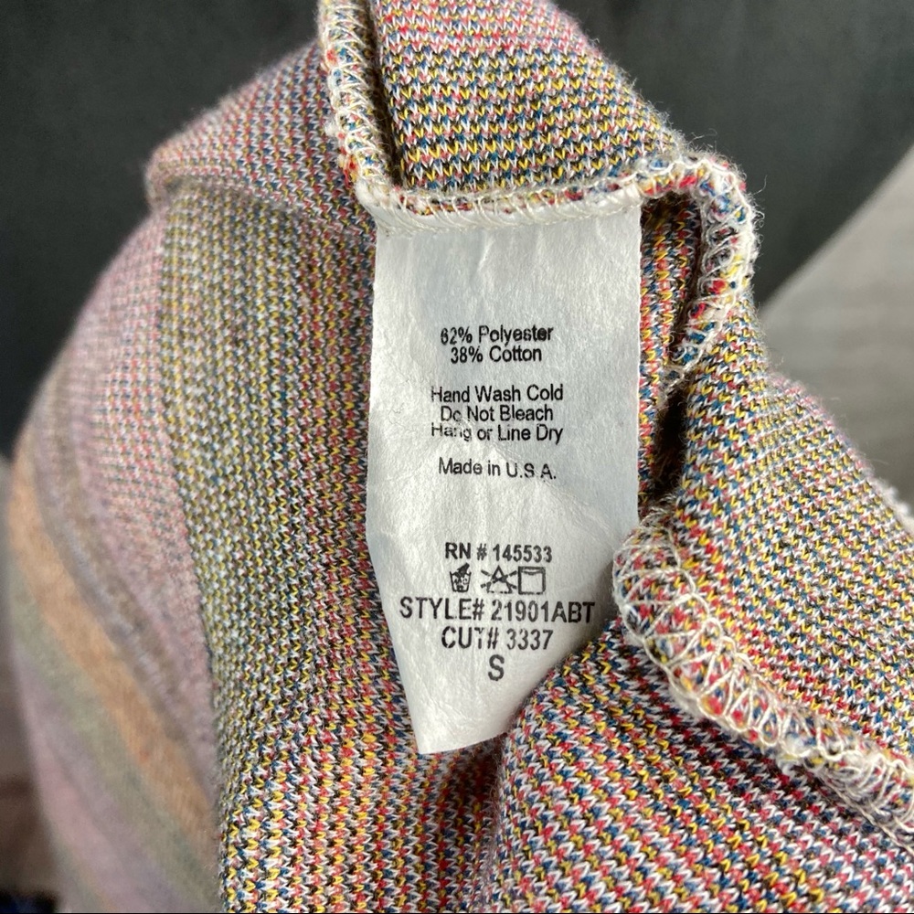 W5 High Neck Tweed Style Top - Picture 6 of 6